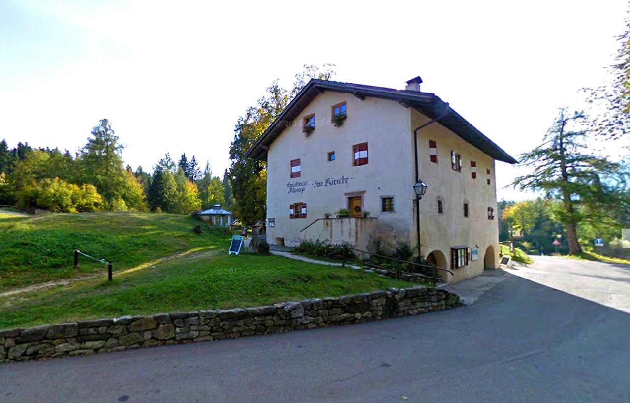 Hotel Zur Kirche Magre all' Adige Exterior foto