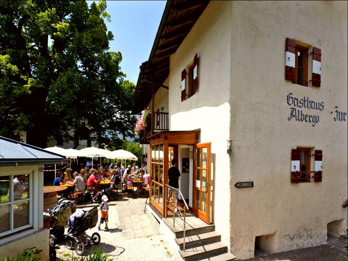 Hotel Zur Kirche Magre all' Adige Exterior foto