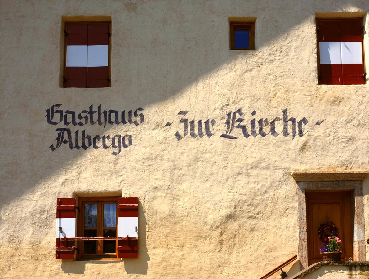 Hotel Zur Kirche Magre all' Adige Exterior foto